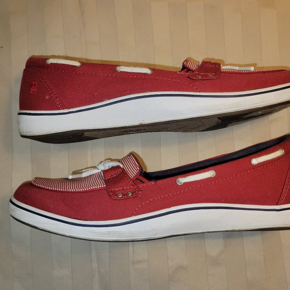 Grasshoppers Windham in Red/White Size 8 - Picture 3 of 4